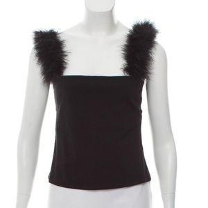 STAUD feather top